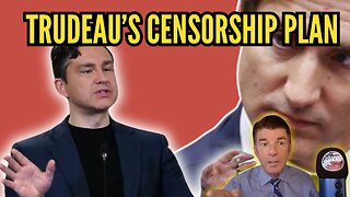 Trudeau Plans to Censor the Internet MORE! Can he be stopped? | Stand on Guard CLIP