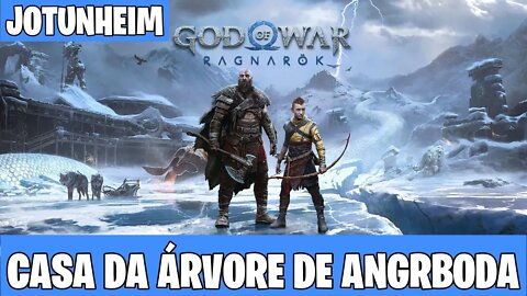 GOD OF WAR RAGNAROK - COLECIONAVEIS [CASA DA ÁRVORE DE ANGRBODA]