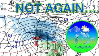 Another Snowmaker for Michigan/Indiana Friday -Great Lakes Weather