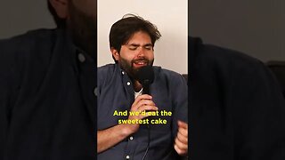 YouTube Channel Owner ate an Entire Cake EVERYDAY #Shorts