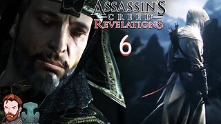 INTO THE SHADOWS | Lets Play Assassins Creed Revelations | Part 6