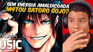 CAÇADOR DE RECONPENSAS | FUSHIGURO TOJI (Jujutsu Kaisen) | Enygma | React Anime Pro