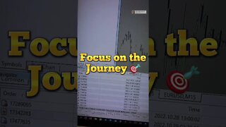 Focus on the JOURNEY TRADING 🎯