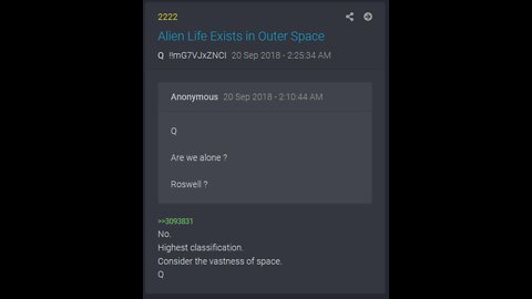 Donald Trump & Donald Trump Jr. about Roswell 2020 +Q msg about Roswell & Anonymous:) DROP 2222