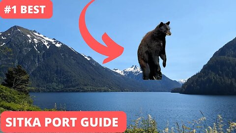 Sitka Port Guide-What to Do in One Day in Sitka, Alaska