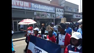 Rustenburg denounces violence against women (WQR)