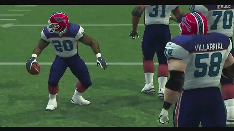 Madden 2005 Tournament Game 17: Buffalo @ Detroit