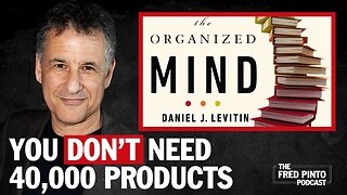 Dr. Daniel Levitin | How Too Much Information Weakens the Brain