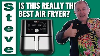 INSTANT Vortex Plus Air Fryer - Review Unboxing and First Look