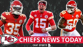 Kansas City Chiefs Injury News + Willie Gay Suspension Update