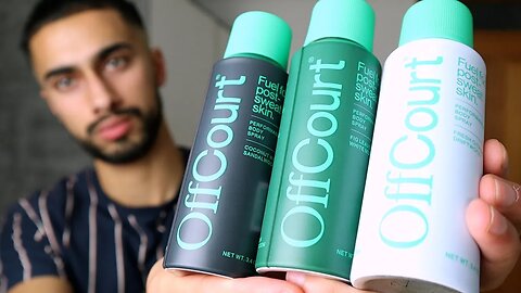 OffCourt Deodorant (Honest Review) | #1 Performance Body Spray For Men