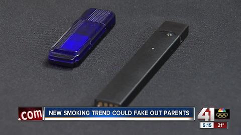 Teens trying to buy vaping device that looks like flash drive