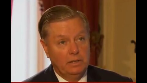 9-7-21 Sen. Lindsey Graham Says That the US Will Re-Invade Afghanistan to ‘Fight Terror’