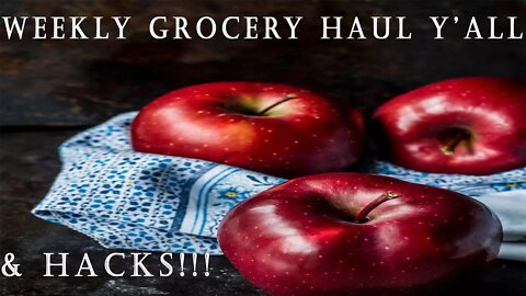 Large Growing Family Weekly Haul & Hacks (Plus More)