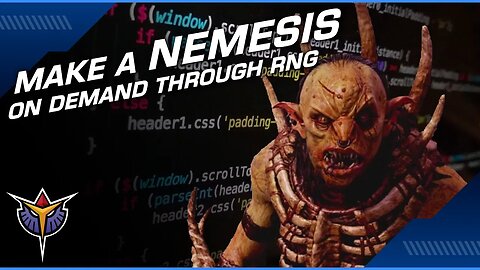 Patreon Preview & How Tabletop Inspired the Nemesis System | Midnight Hatter LIVE w/ Adam Blue
