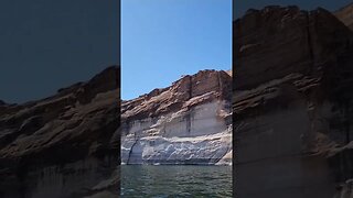 Lake Powell, Arizona in April 2023