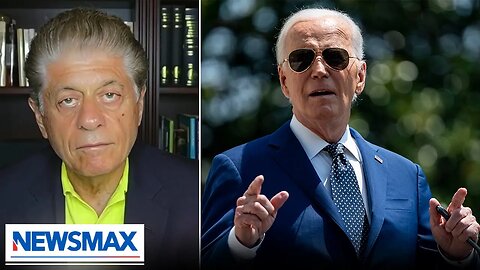 Judge Napolitano: Joe Biden 'should be happy' with Trump's immunity decision | Wake Up America