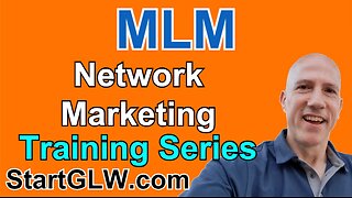 Network Marketing Training Series Coming This Week
