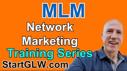 Network Marketing Training Series Coming This Week