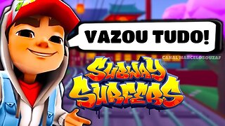 Atualização do Subway Surfers depois do Rio 2023