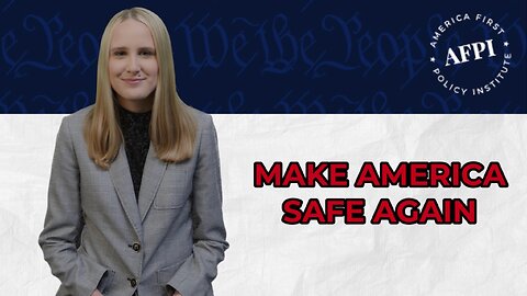 Make America Safe: A Vision for a Secure Future #gopconvention
