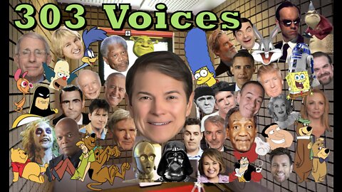 ONE GUY, 303 VOICES! Will leave you SPEECHLESS! Impressions L@@K