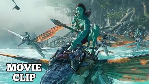 Epic Final Battle [HD CLIP] - Avatar: Way of Water - New Action Adventure Movie