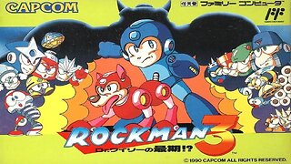 Mega Man III - Mega Drive (Shadow Man)
