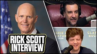 Sen. Rick Scott Discusses the Election, Israel and the Economy