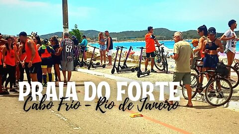 CURTIÇÃO NA PRAIA DO FORTE [ CABO FRIO, RJ]