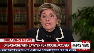 Gloria Allred: I Didn't Ask Accuser If She Saw Roy Moore Sign Her Year Book