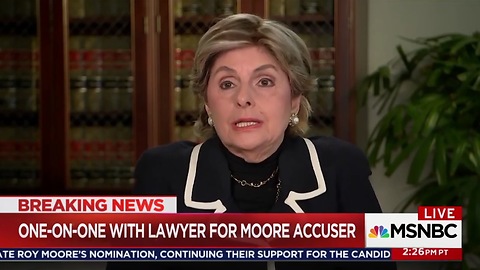 Gloria Allred: I Didn't Ask Accuser If She Saw Roy Moore Sign Her Year Book