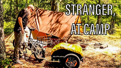 Bushcraft Camping with a Twist: A Stranger Joins 3-Day Woodcraft Adventure | FireAndIceOutdoors.net