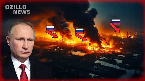 Putin cannot protect Russian territory! 6 separate explosions in Sochi itself!