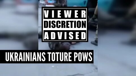 Alleged footage of Ukrainian troops torturing POWs - Inside Russia Report