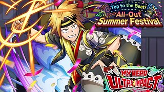 My Hero Ultra Impact(Global): Tap to The Beat! All-Out Summer Festival Story Event