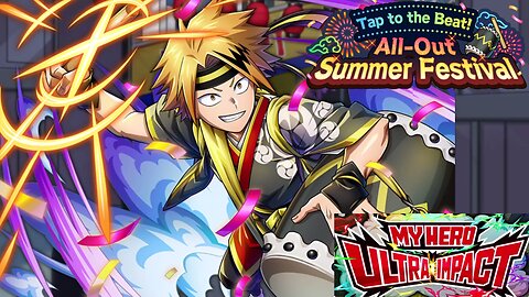 My Hero Ultra Impact(Global): Tap to The Beat! All-Out Summer Festival Story Event