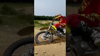 The best sand in the world #RMarmy #dirtbikes #youtubeshorts #shorts