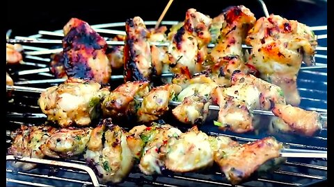 Jerk Chicken Recipe | Jamaican BBQ | How to make Jerk Chicken 🌶
