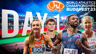 WC Budapest 23 || Femke Bol || Mathew Bolling || Noah Lyles || Alicia Monson