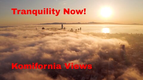 Tranquility Now! Komifornia Dreaming. Views from the State of California #komifornia #California