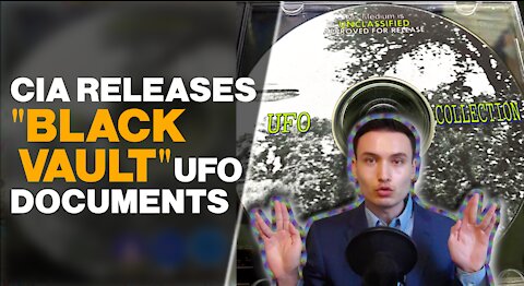 CIA Releases UFO "BLACK VAULT" Documents | What This Means & Where to See Them
