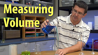 Measuring Volume of Liquids and Solids