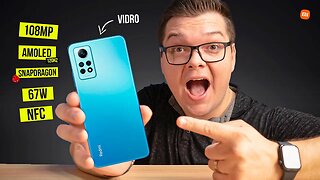 BOMBANDO! melhor e MAIS BARATO! Redmi Note 12 PRO 4G com 108MP e Snapdragon!