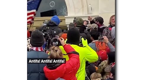 Confirmed At Least One BLM Activist Was In US Capitol Breach!!