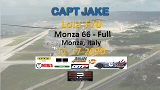 CAPT JAKE racing Lola T70 | November 16 | Monza 66 Full | 2Old4Forza Club | GTP | Sim Racing System