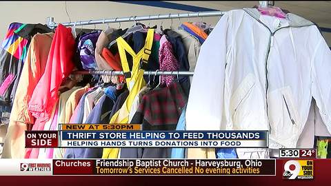Helping Hands thrift shop in Grant County expands