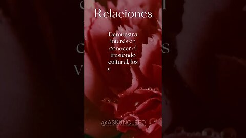 Consejos de Relaciones