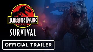 Jurassic Park Survival - Official Reveal Trailer | Game Awards 2023