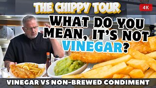 Vinegar, That's Not Real Vinegar on Your Fish and Chips, Which Might Be Why We Like It!